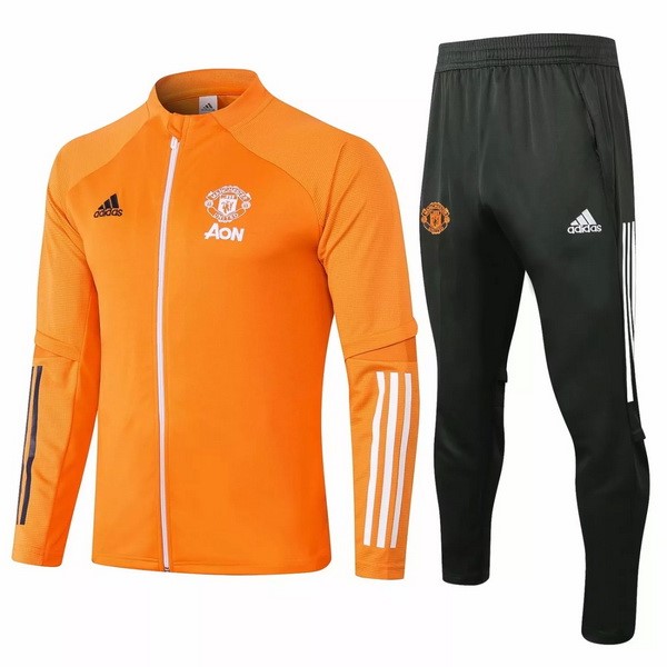 Chandal Manchester United 2020-2021 Naranja